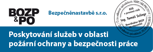 Ing. Tomáš Selingr - poskytování služeb v oblasti požární ochrany a bezpečnosti práce